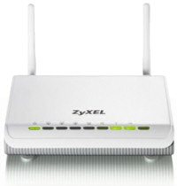 ZyXEL NBG420N WLAN Router