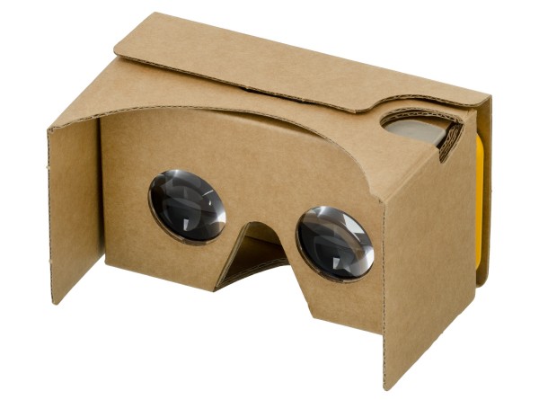 VR-Brille »Google Cardboard«