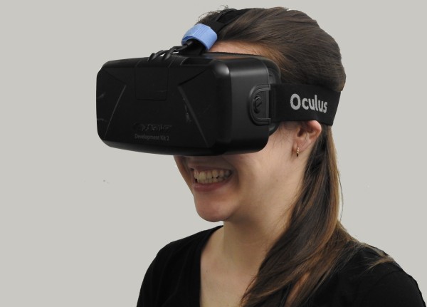 »Oculus Rift« Virtual-Reality-Brille