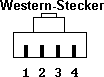Western-Stecker